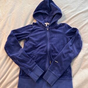 Juicy Couture Deep Blue Hoodie
